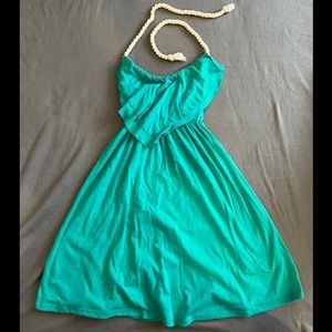 Turquoise Summer Dress